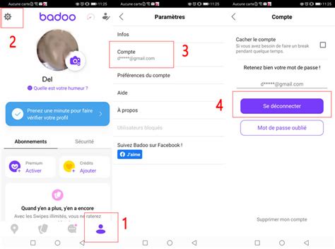 comment se dsabonner de badoo|Comment se désabonner et se désinscrire de Badoo facilement